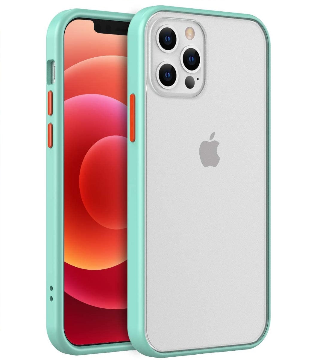 Coque mate translucide pour iPhone 13 Pro Max Coque mate translucide pour iPhone 13 Pro Max